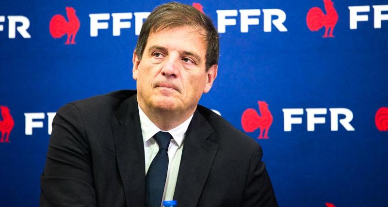  - XV de France : la décision ferme de Florian Grill sur la troisième mi-temps