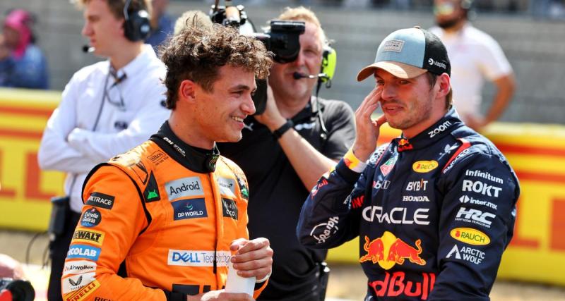  - F1 : Ralf Schumacher balance sur la relation électrique entre Verstappen et Norris