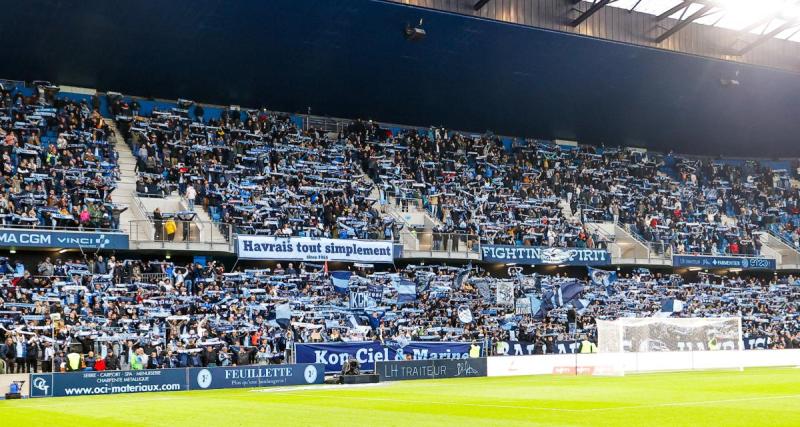  - Le Havre – Reims : chants homophobes au Stade Océane, le match arrêté brièvement