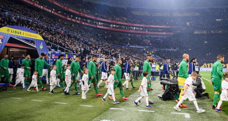  - OL - ASSE : les compos officielles du derby