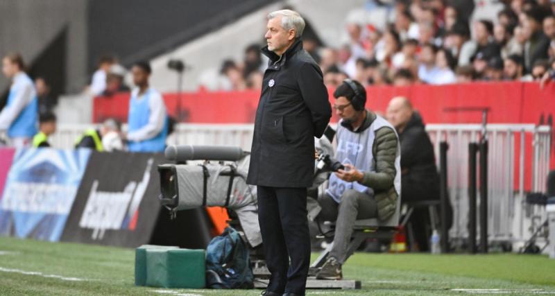  - LOSC : la colère de Bruno Génésio après le nul à Nice 
