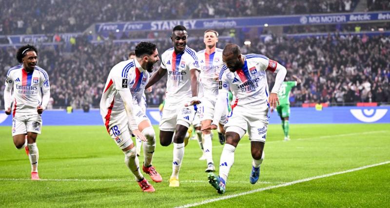  - OL – ASSE : les deux records dingues signés Lacazette dans le derby
