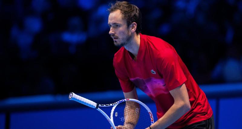  - Tennis : Medvedev fait un aveu sur sa fin de saison