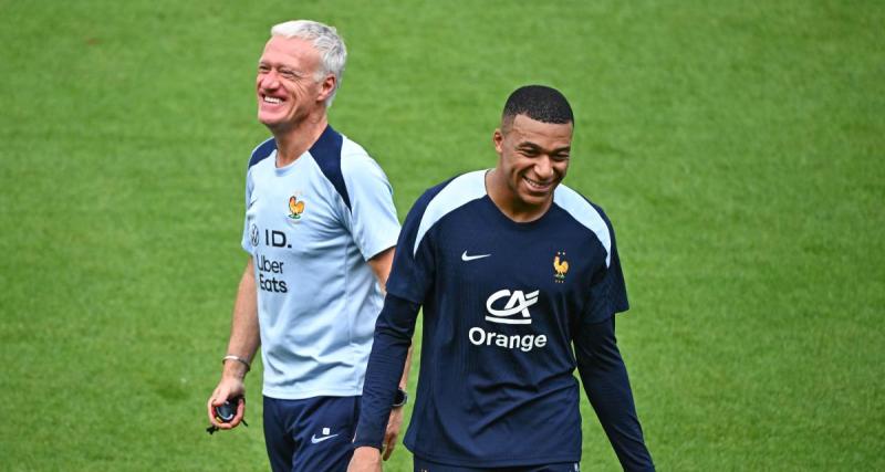  - Didier Deschamps (France) sur l’absence de Kylian Mbappé : "Ce ne sont pas les problèmes extrasportifs qui entrent en compte"