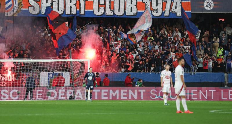  - Montpellier : la belle communion avec les supporters après la victoire contre Brest