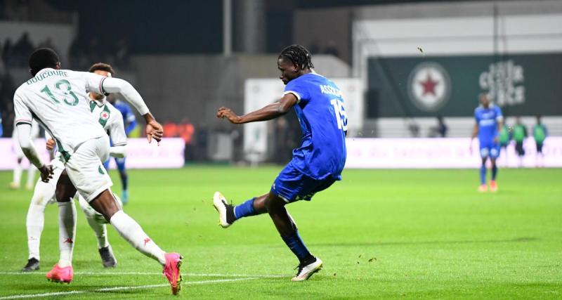  - Troyes : le but de fou d’Assoumou au Red Star
