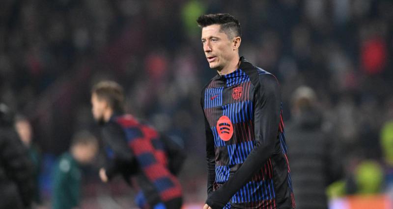  - Barça : les Blaugranas crient au scandale après le but refusé de Lewandowski, les arbitres restent de marbre