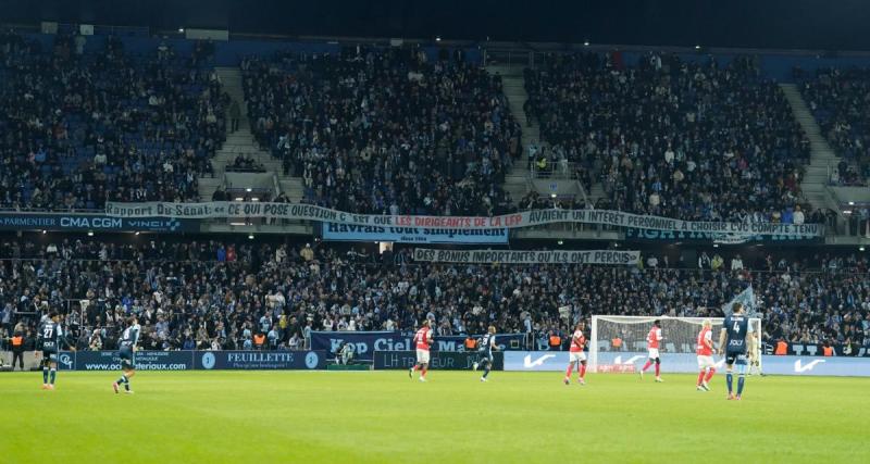  - Le Havre – Reims : des chants homophobes ont provoqué l’interruption de la rencontre 