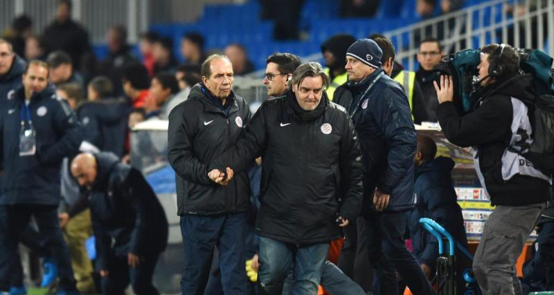  - Jean-Louis Gasset (Montpellier) : "Laurent Nicollin est blessé et souffre"