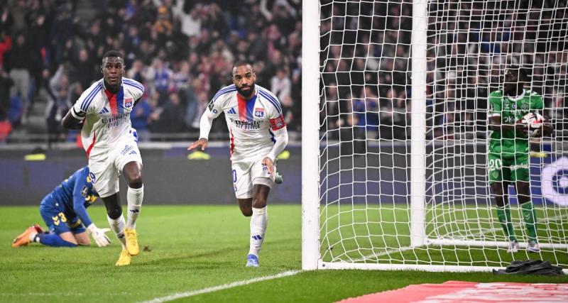  - OL : le but vainqueur d'Alexandre Lacazette dans le derby contre Saint-Étienne