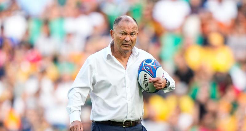  - XV de France : Eddie Jones balance sur son joueur préféré chez les Bleus, et ce n'est pas Antoine Dupont 