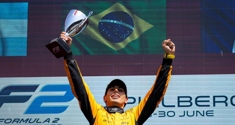  - Gabriel Bortoleto comparé à un champion de F1