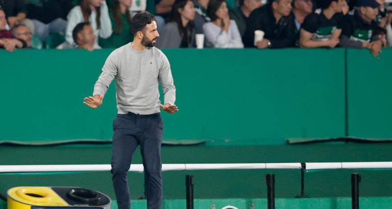  - Manchester United : le successeur d'Amorim au Sporting est officiellement connu !