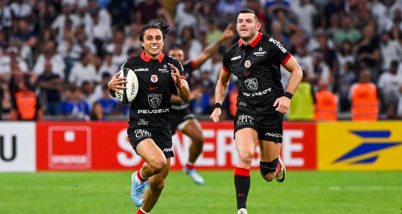 - Stade Toulousain : nouvelles rassurantes pour une révélation, blessée avec sa sélection