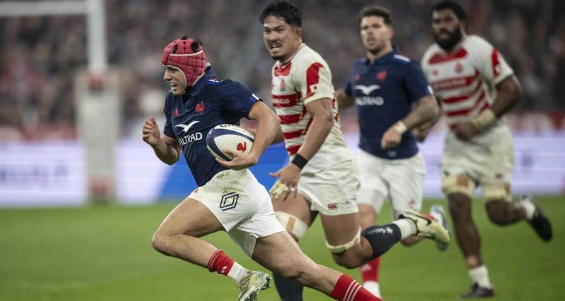  - XV de France : une star des Bleus avoue s'être fait chambrer après une action samedi face au Japon