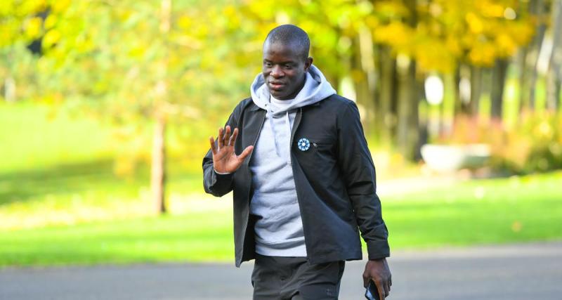  - Équipe de France : Kanté en premier de la classe au rassemblement