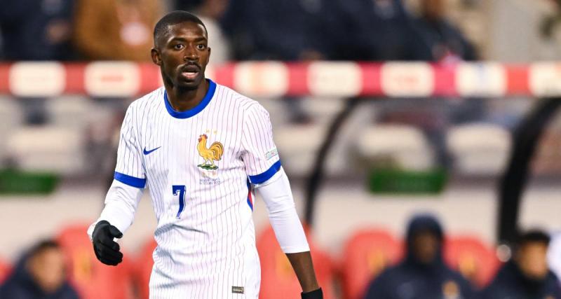  - Équipe de France : Dembélé forfait, un ancien cadré appelé à la rescousse !