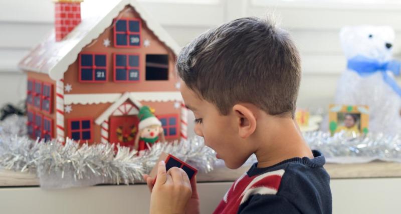  - Le top 6 des meilleurs calendriers de l'Avent pour les enfants de 3 à 5 ans