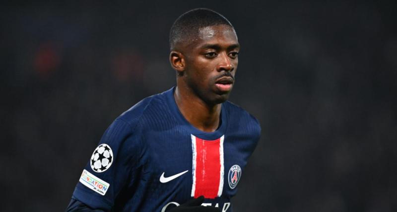  - PSG : le club sort du silence sur la blessure de Dembélé