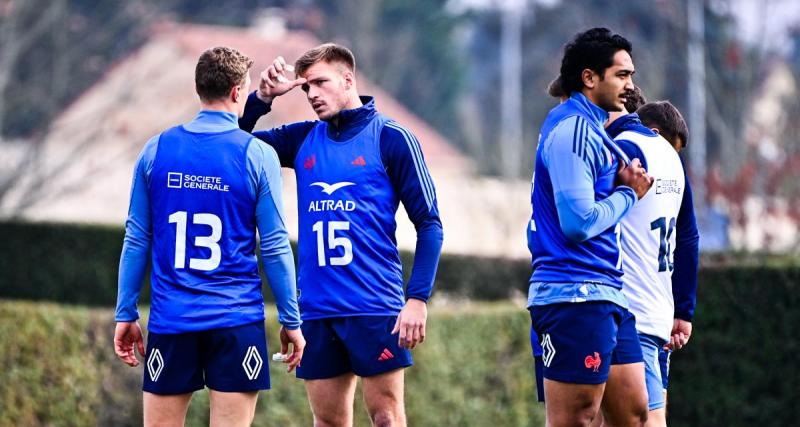  - XV de France : nouvelle surprise, vers la première sélection d'un trois-quarts face aux All Blacks ? 
