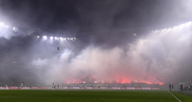  - OL - ASSE : chants homophobes et fumigènes, un huis clos pour les Gones ?