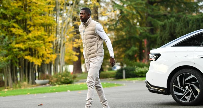  - PSG : Paris rassure concernant Ousmane Dembele, forfait avec les Bleus