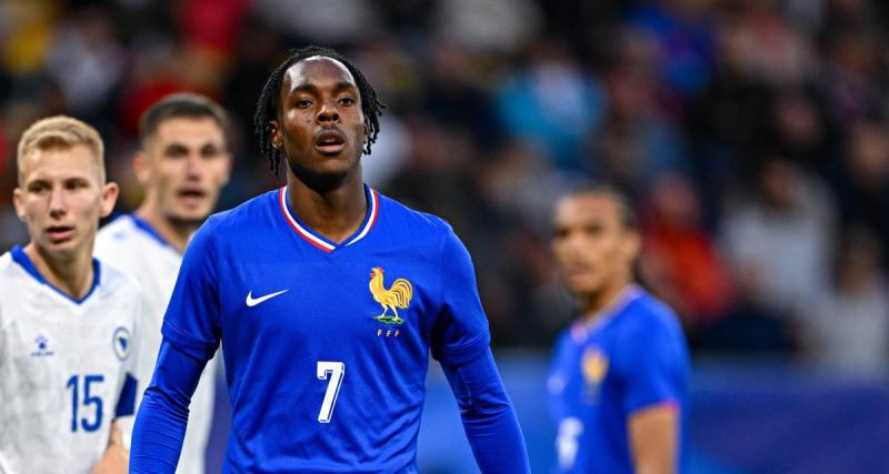  - Équipe de France Espoirs : Barry blessé et forfait, Tel rappelé