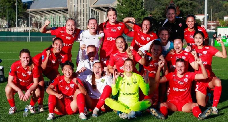  - Dijon : "Arrêter l’équipe féminine n’est pas un sujet" recontextualise Deballon