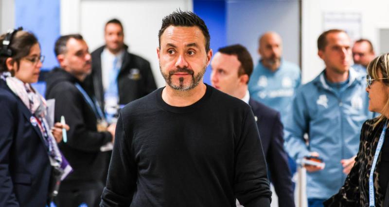  - OM : De Zerbi repris de volée sur son attitude par un champion du monde 1998 