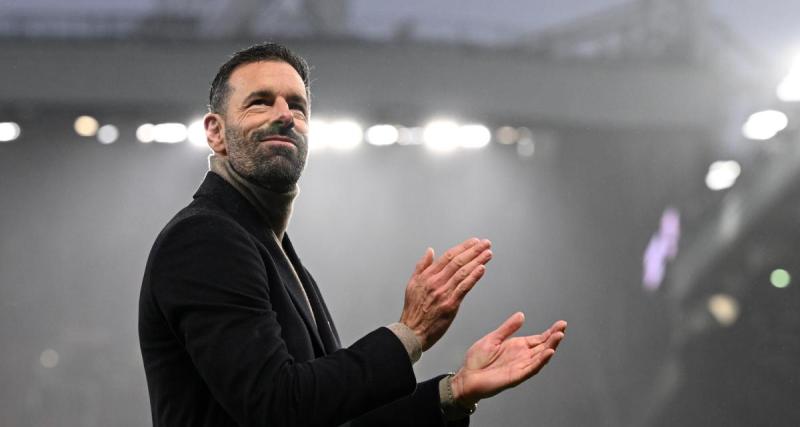  - Manchester United : le bel au revoir de van Nistelrooy