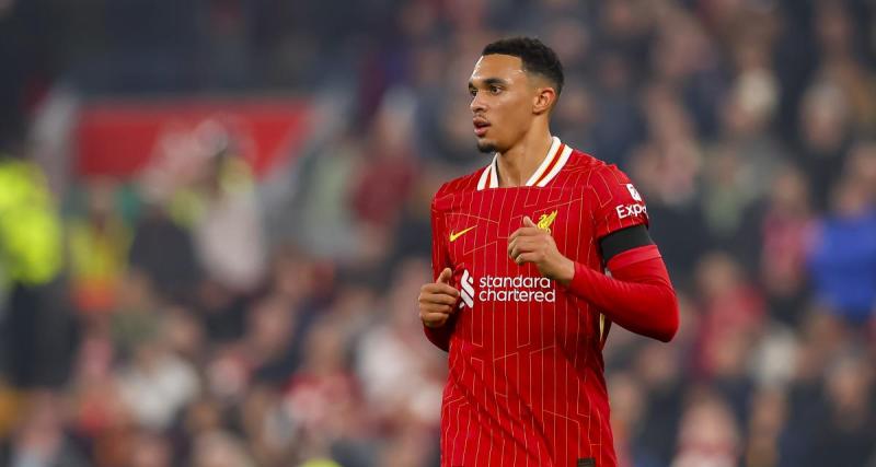  - Liverpool : énorme soulagement pour Alexander-Arnold