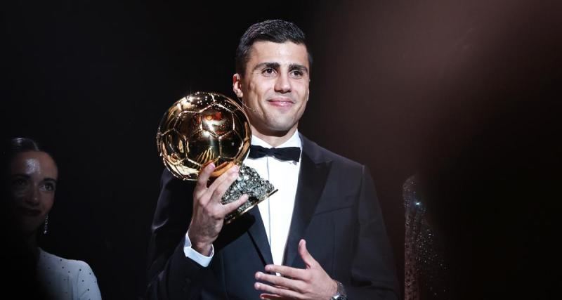  - Ballon d'Or : la réponse cash de Rodri à la polémique Vinicius