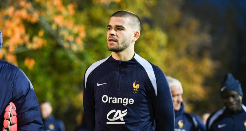  - Equipe de France : conf Chevalier