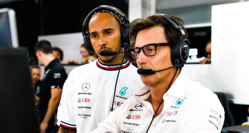  - Les révélations de Toto Wolff sur le départ de Lewis Hamilton