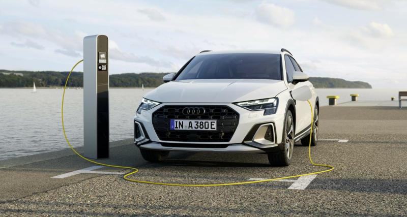  - Audi lance l’A3 Allstreet hybride rechargeable