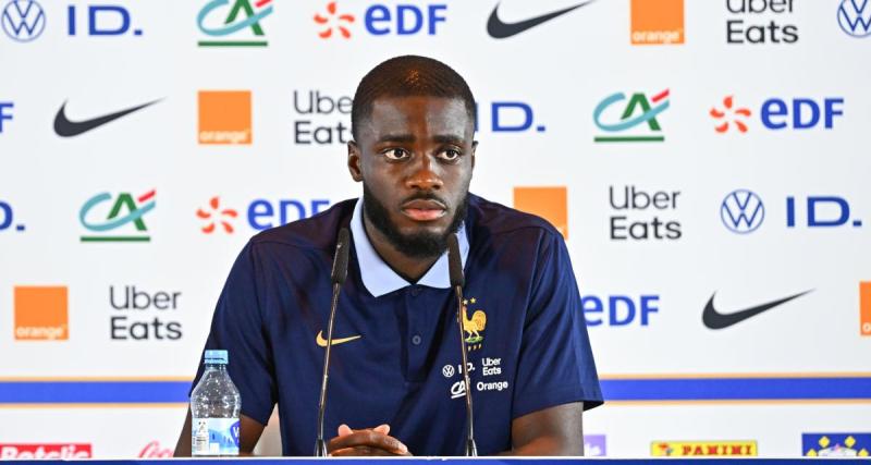  - Equipe de France : la mise au point cash d'Upamecano sur la polémique Mbappé