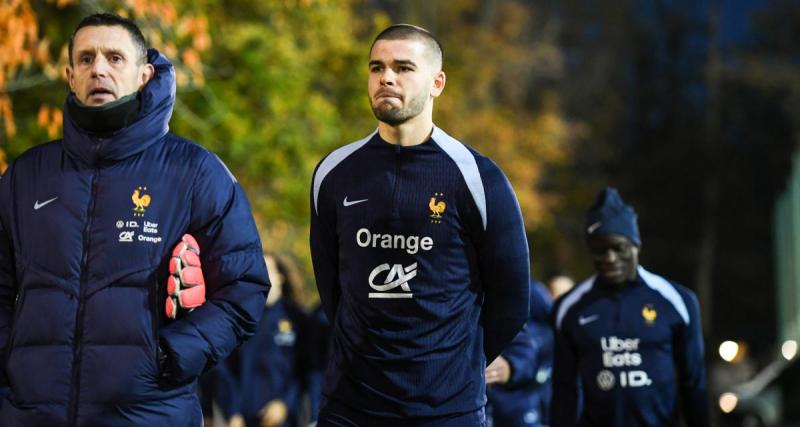  - Équipe de France : Lucas Chevalier raconte sa convocation et premiers pas à Clairefontaine