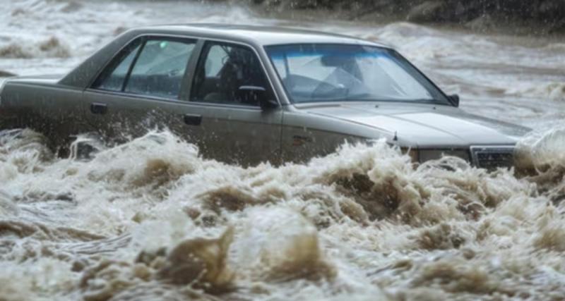  - Sa voiture emportée dans les inondations, il risque le licenciement