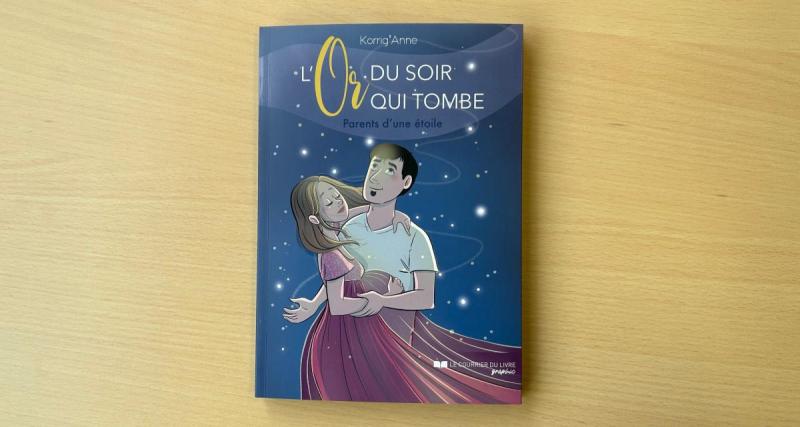  - L’or du soir qui tombe : une BD lumineuse et puissante sur le deuil périnatal