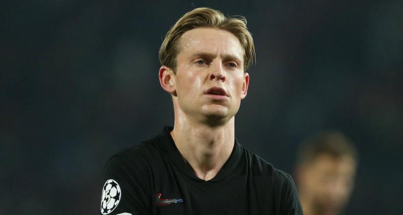  - Barça : De Jong a fondu en larmes après sa blessure