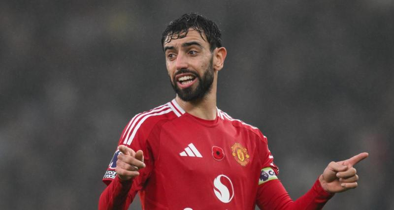  - Manchester United : Bruno Fernandes a secouru un homme en plein vol