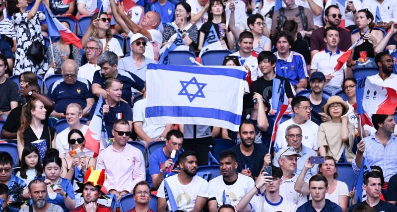  - France - Israël : une centaine de supporters israéliens attendus au Stade de France