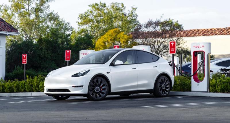  - Tesla offre la recharge gratuite pendant un an sur le Model Y