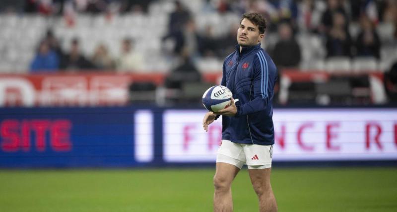  - XV de France : Antoine Dupont n'est pas présent à l'entraînement des Bleus à 4 jours d'affronter les All Blacks !