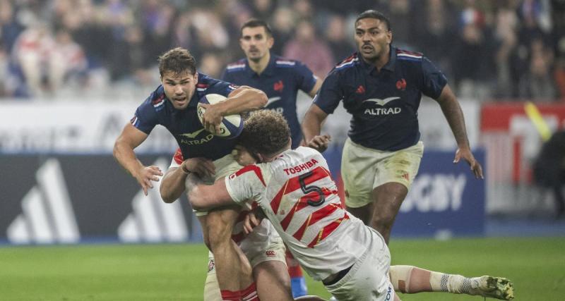  - XV de France : Dupont absent de l’entraînement à quatre jours de défier les All Blacks 