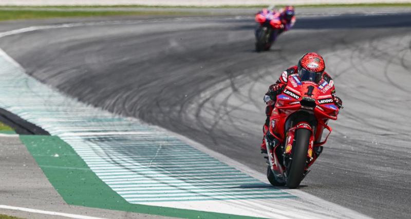  - MotoGP : de grandes nouvelles pour Marquez et Bagnaia en vue de la prochaine saison !