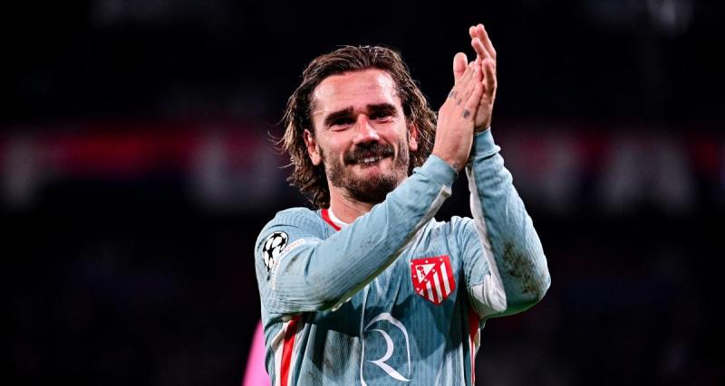  - Equipe de France : la séquence touchante entre Griezmann et sa fille balle au pied
