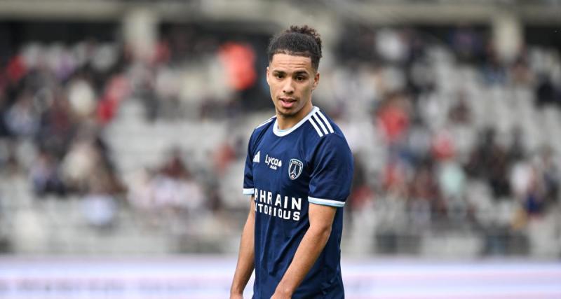  - Ligue 2 : Ilan Kebbal (Paris FC) élu meilleur joueur du mois d’octobre 