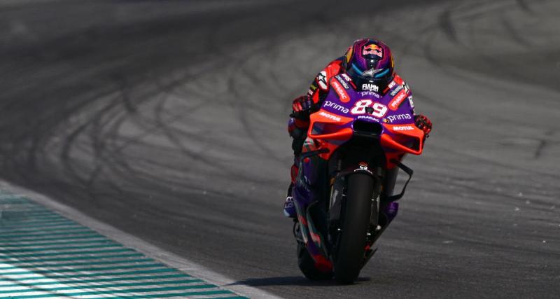  - MotoGP : Martin explique comment il a changé son approche pour rivaliser avec Bagnaia