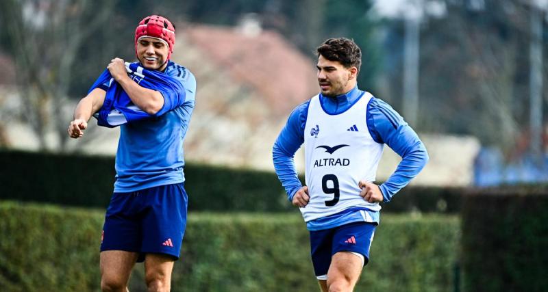  - XV de France : la composition probable, un nouveau forfait confirmé et l’absence d’Antoine Dupont expliquée